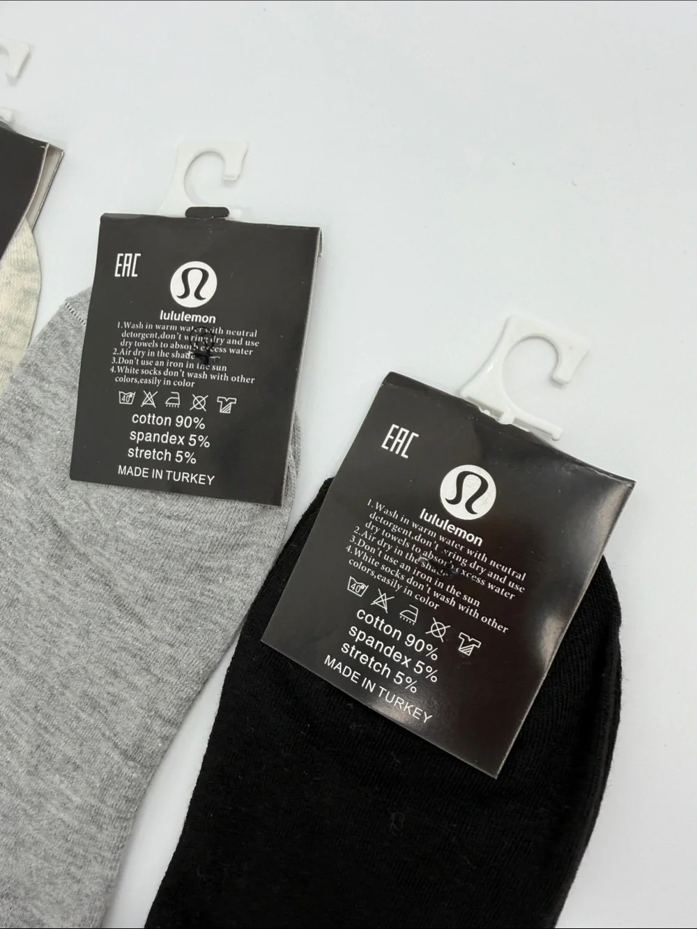 5 Pairs Lululemon Athletica Socks